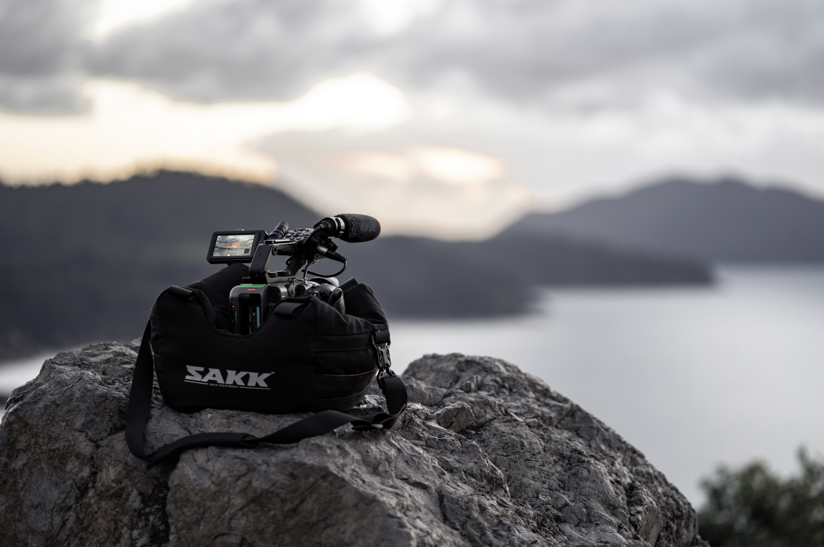 Light weight tripod solution