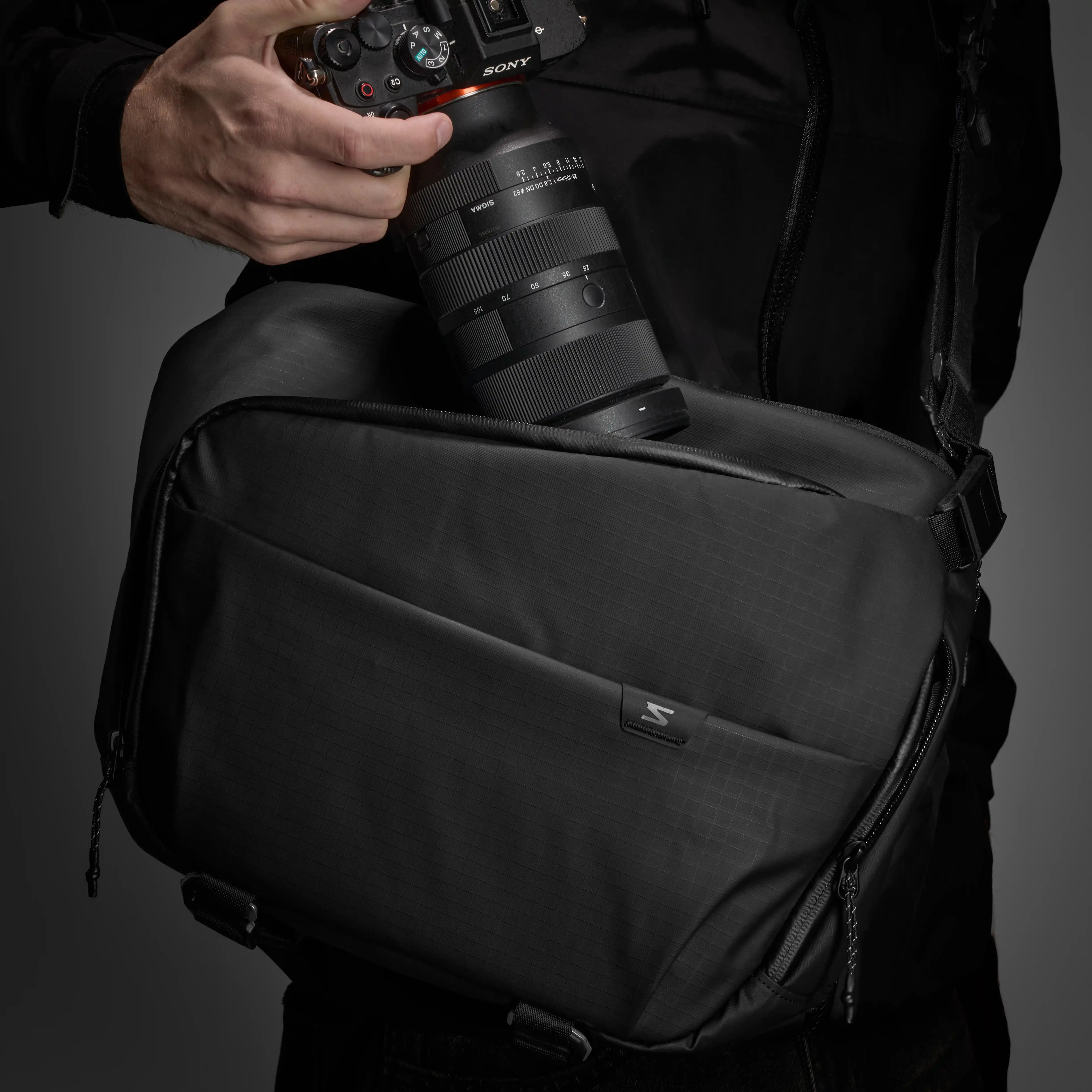Crossbody Camera Sling Bags Compact Travel Carry Sakk Gear crossbody-camera-sling-bags-compact-travel-carry-sakk-gear