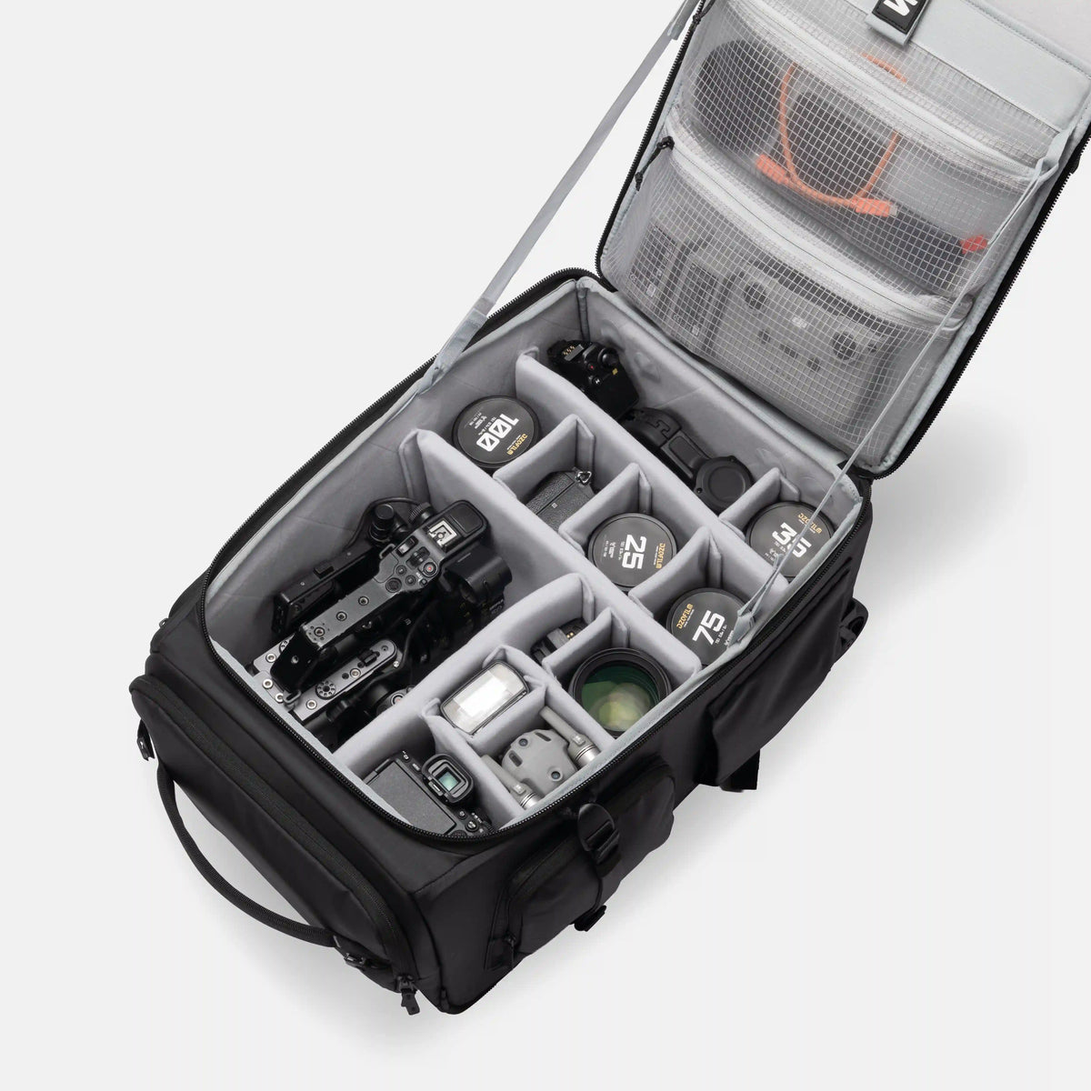 Sakk Pack Cine Pro Roller Bag