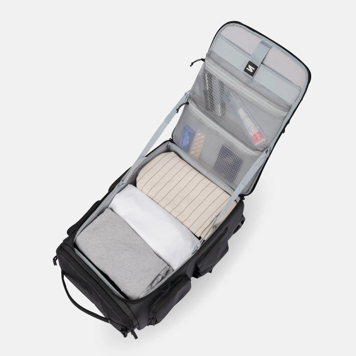 Sakk Pack Carry-On Roller Backpack