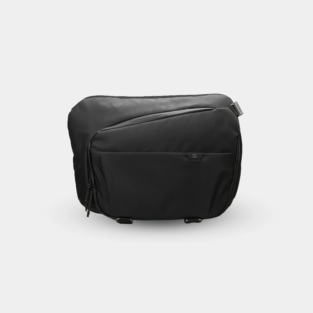 【na】SSOOK SLINGBAG Vスマート　Sサイズ　ブラック Laptop Camera & Drone Sling Bag | Compact Travel Carry – Sakk Gear