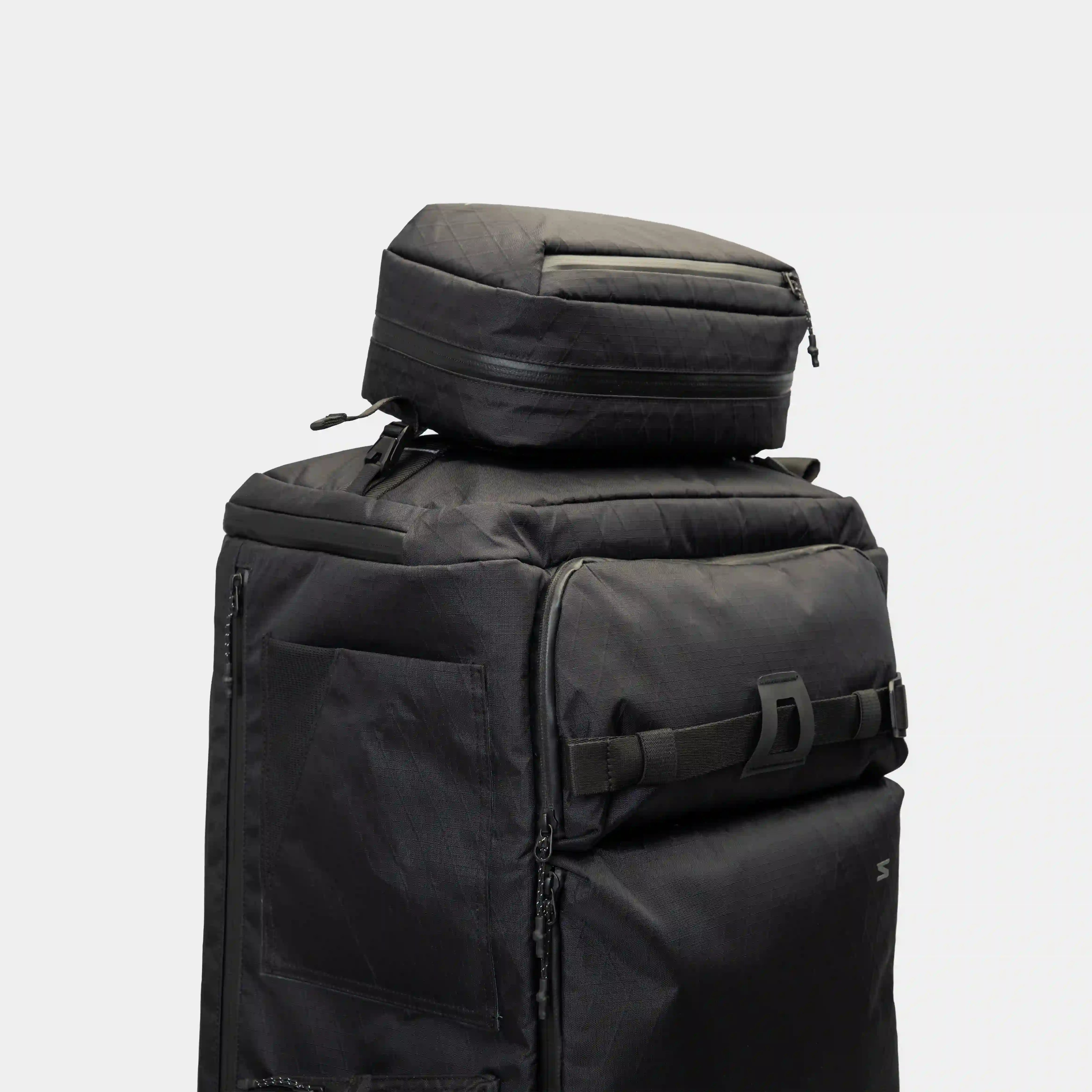 Versatile camera backpack designed for creators with large gear collections.