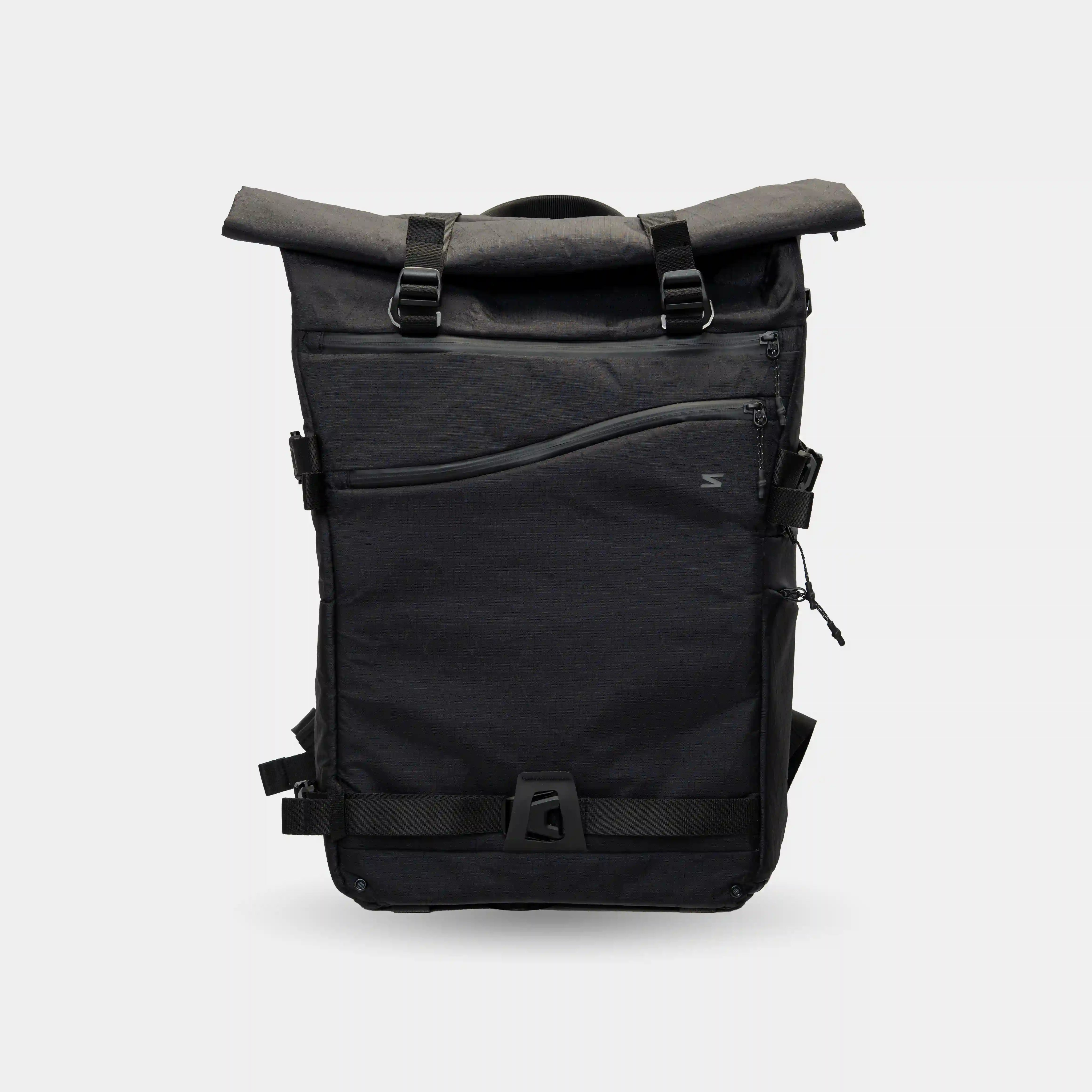 Camera Roll Backpack 25L Roll-Top Camera Backpack | Waterproof Outdoor Carry – Sakk Gear