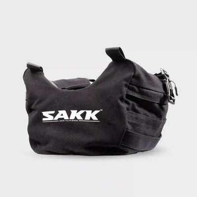 Cushioned camera saddle for stable support, ideal for DSLRs, cinema rigs, and long takes.
