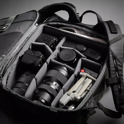 25L Roll-Top Camera Backpack