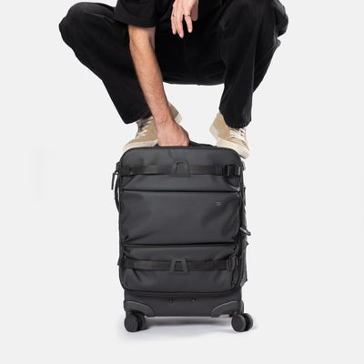 Sakk Pack Ultra Shell™ Carry On Camera Roller Bag
