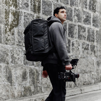 backpack for camera gear and laptop Sakk Pack Backpack V2