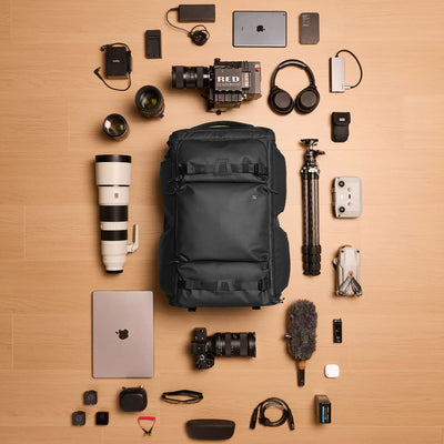 Large Camera Backpack for Cinema & Laptop