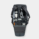All-in-one 52L camera backpack for complete filmmaker and photographer setups.