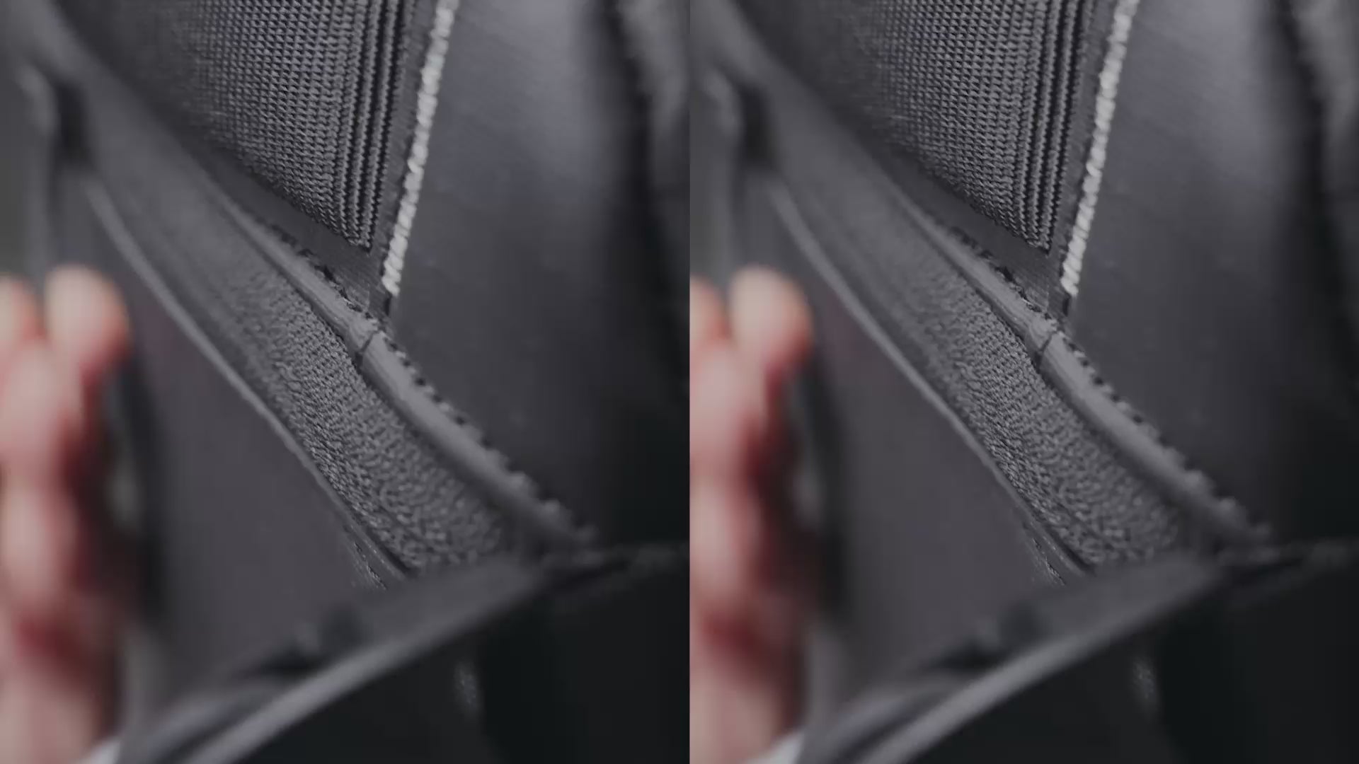 Load video: sling bag being packed
