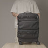 Video showcasing the Sakk Pack Carry-on Roller Bag packed with camera gear, lenses, and shooting essentials, highlighting its spacious interior and organized storage for creators on the go.