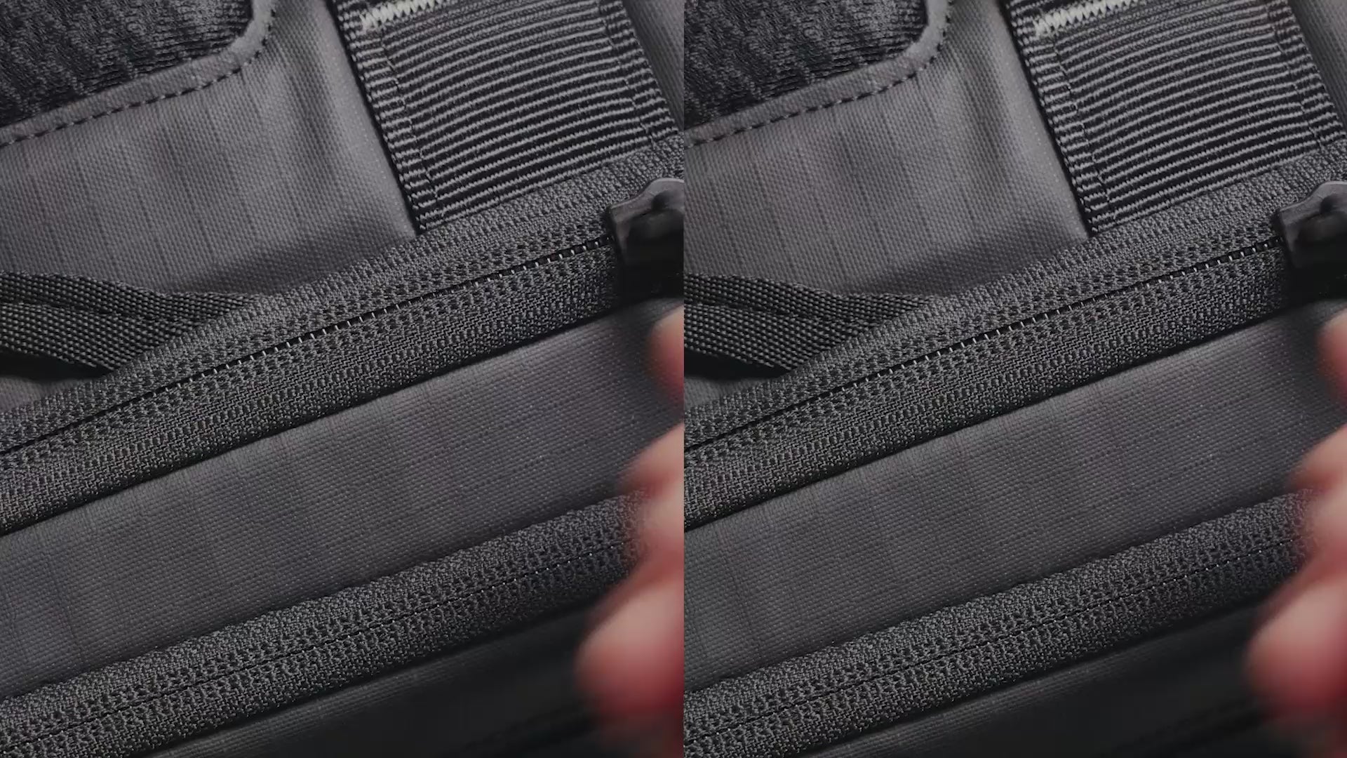 Cargar video: camera bag being packed