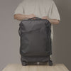 Video showcasing the Ultra Shell Camera Backpack packed with camera gear, lenses, and shooting essentials, highlighting its spacious interior and organized storage for creators on the go.