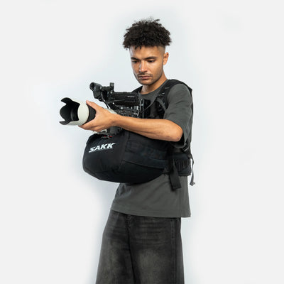 Camera Static Suddle Camera Saddle Stabilizer | Body Harness for Hands-Free Control – Sakk Gear
