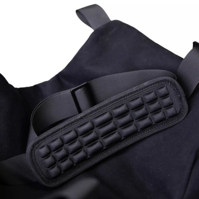 Padded strap, shoot for hours without back strain.