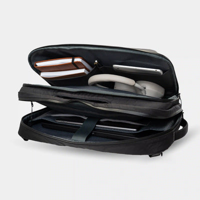 backpack size 1.3 inch laptop Flexform 3-Way Laptop Bag